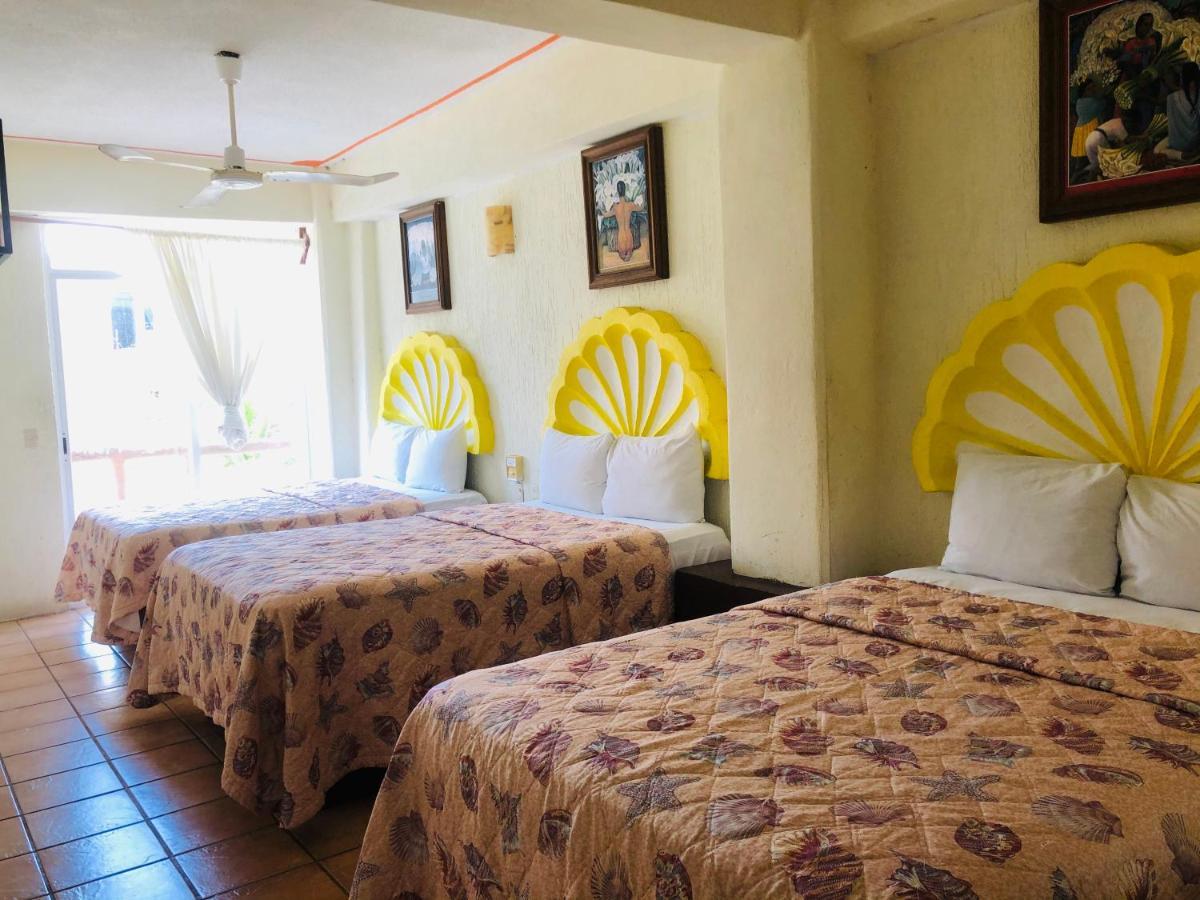 Hotel Playa Santa Cruz By Rotamundos Huatulco Exterior photo